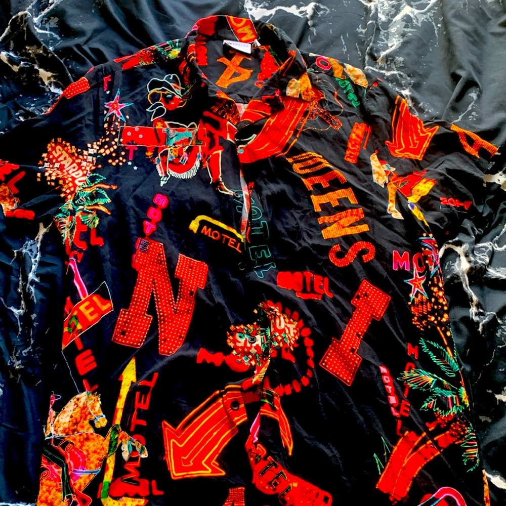 XL Casino inspired shirt